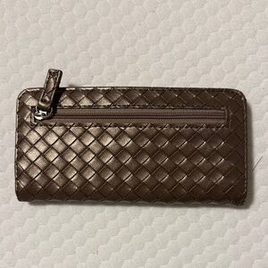 Mundi Beige Wallet with Card Holders